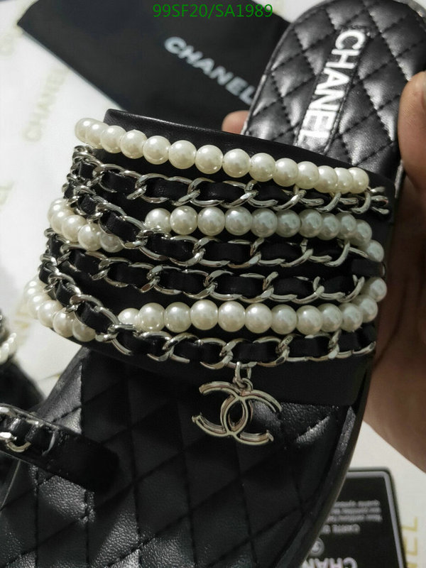 Chanel-Women Shoes Code: SA1989 $: 99USD