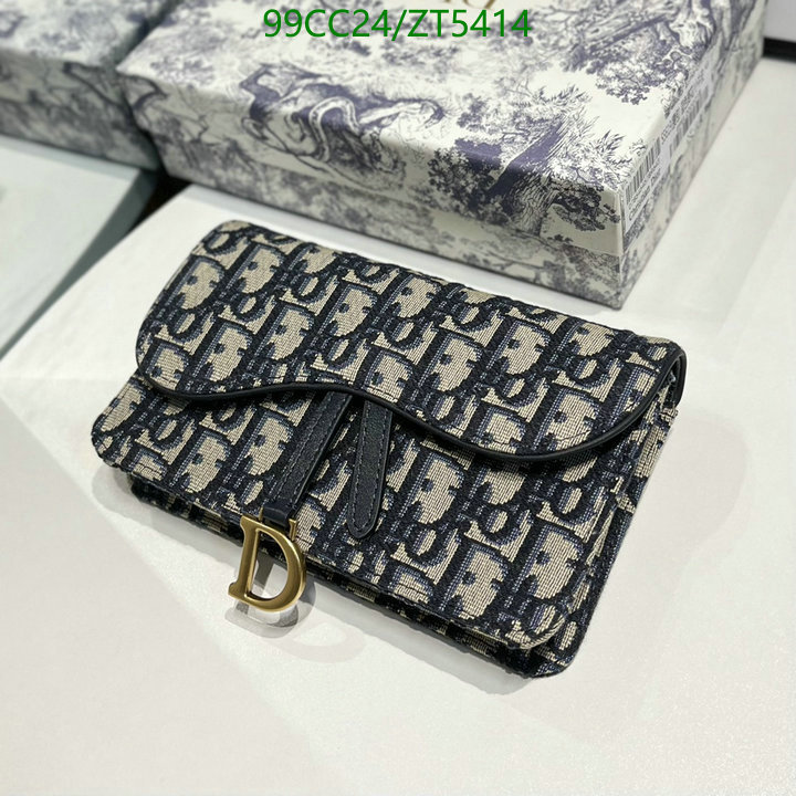 Dior-Wallet-Mirror Quality Code: ZT5414 $: 99USD