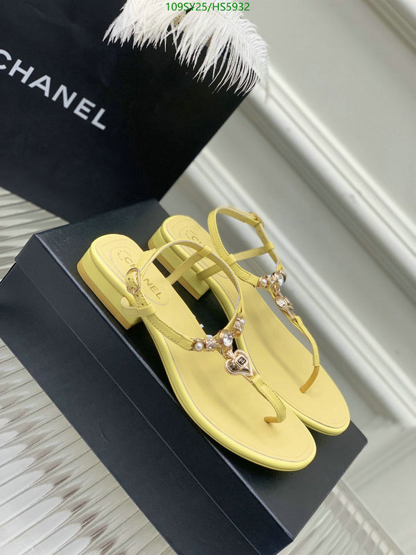 Chanel-Women Shoes Code: HS5932 $: 109USD