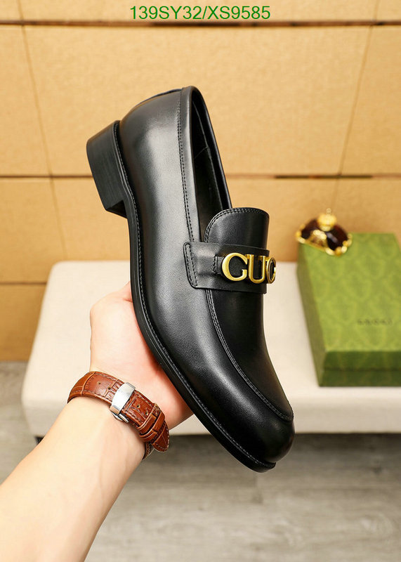 Gucci-Men shoes Code: XS9585 $: 139USD