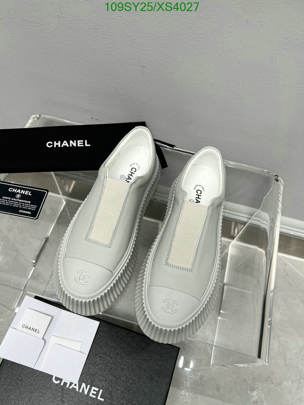 Chanel-Women Shoes Code: XS4027 $: 109USD