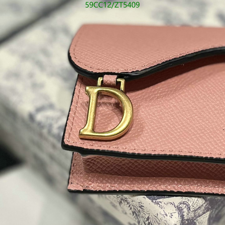 Dior-Wallet-Mirror Quality Code: ZT5409 $: 59USD