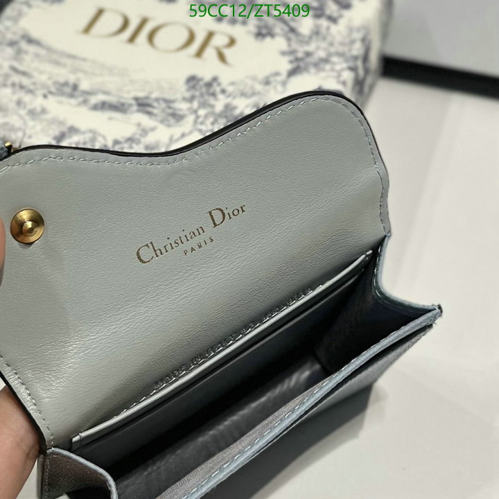 Dior-Wallet-Mirror Quality Code: ZT5409 $: 59USD