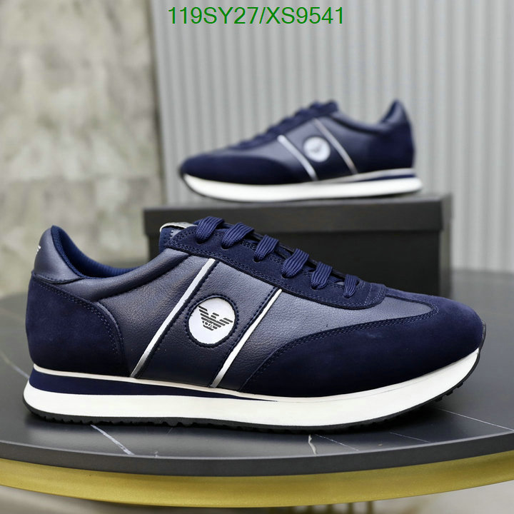 Armani-Men shoes Code: XS9541 $: 119USD