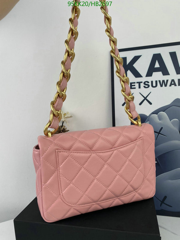 Chanel-Bag-4A Quality Code: HB2697 $: 95USD