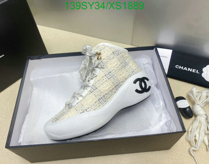 Chanel-Women Shoes Code: XS1889 $: 139USD