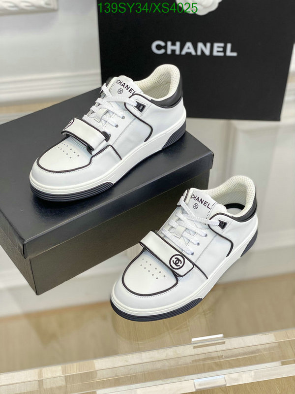 Chanel-Women Shoes Code: XS4025 $: 139USD