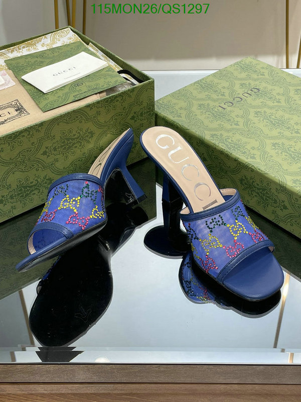 Gucci-Women Shoes Code: QS1297 $: 115USD