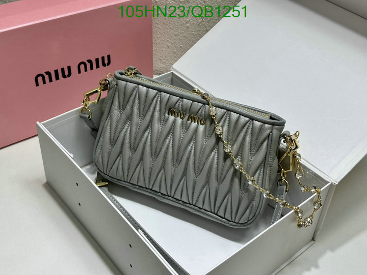 Miu Miu-Bag-4A Quality Code: QB1251 $: 105USD