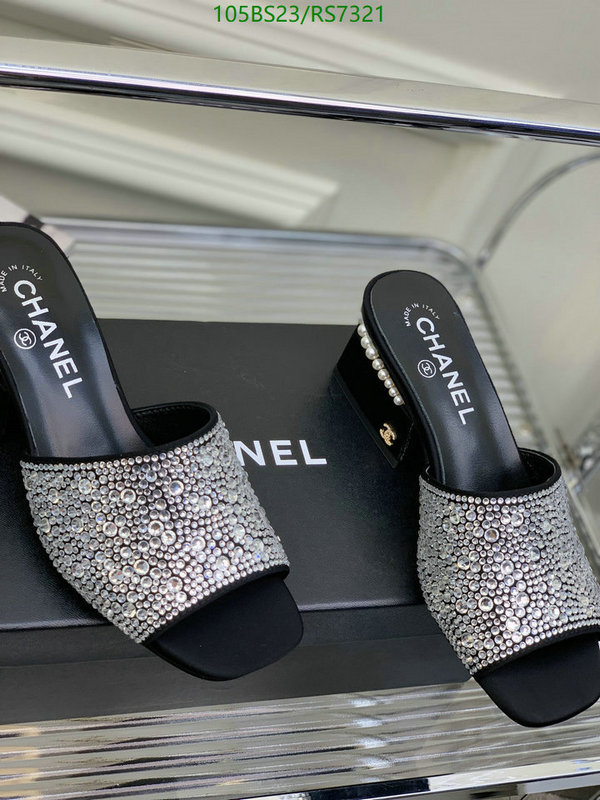 Chanel-Women Shoes Code: RS7321 $: 105USD