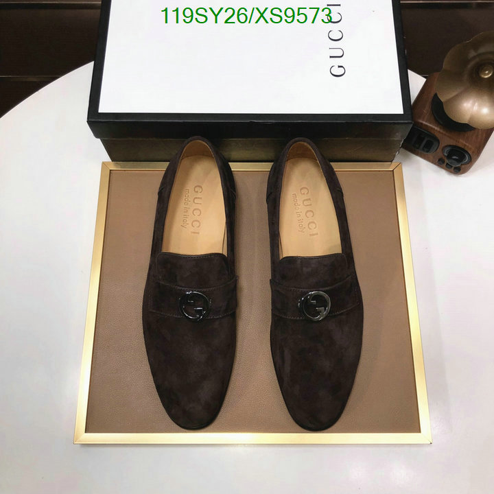 Gucci-Men shoes Code: XS9573 $: 119USD
