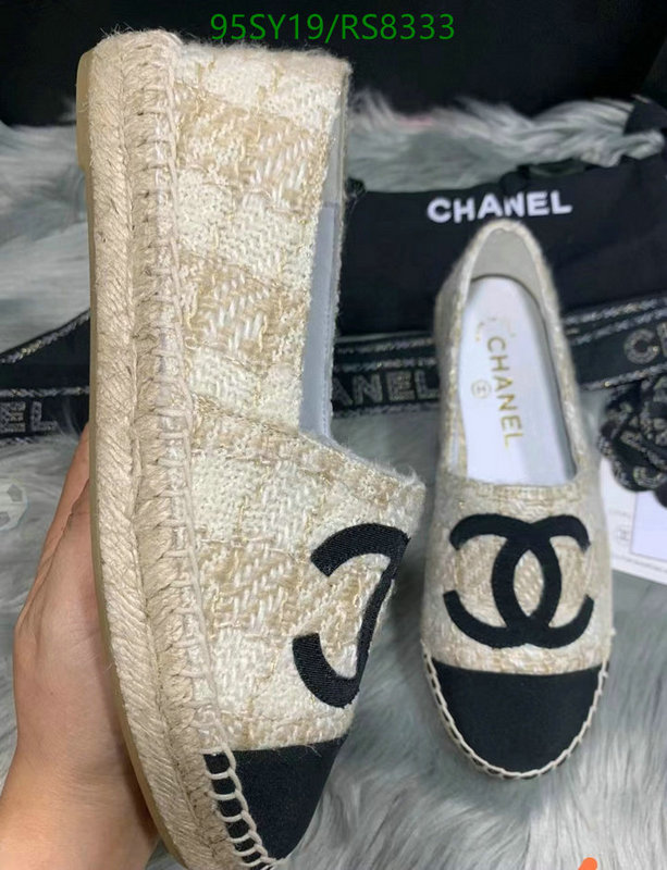 Chanel-Women Shoes Code: RS8333 $: 95USD