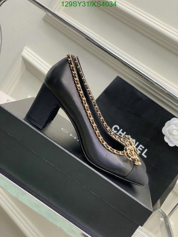 Chanel-Women Shoes Code: XS4034 $: 129USD