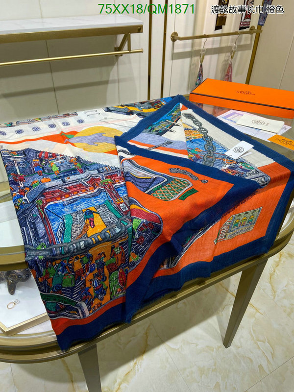 Hermes-Scarf Code: QM1871 $: 75USD