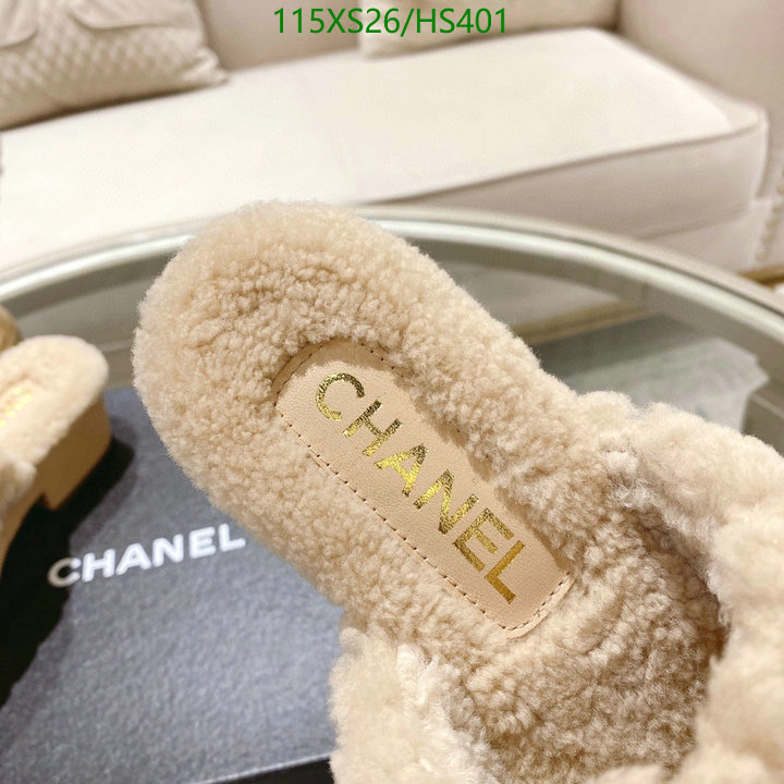 Chanel-Women Shoes Code: HS401 $: 115USD