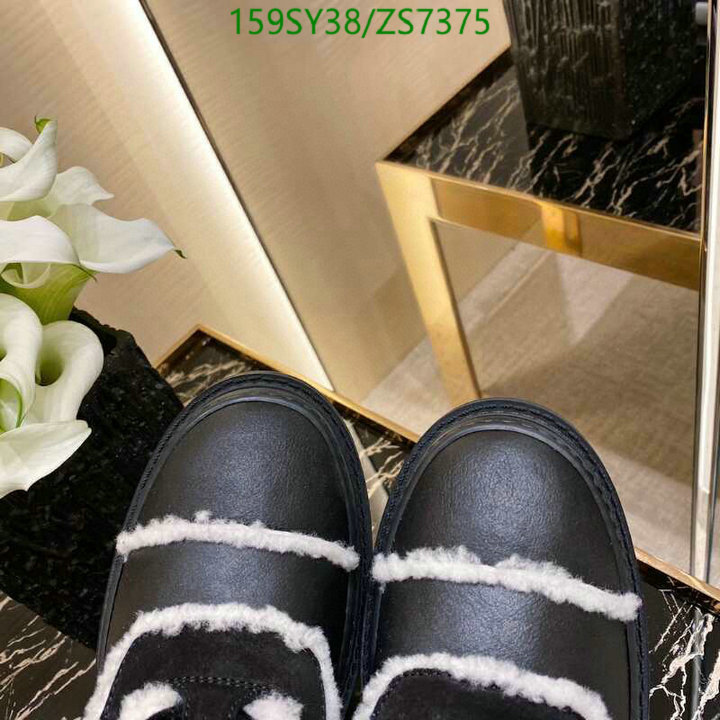 Chanel-Women Shoes Code: ZS7375 $: 159USD