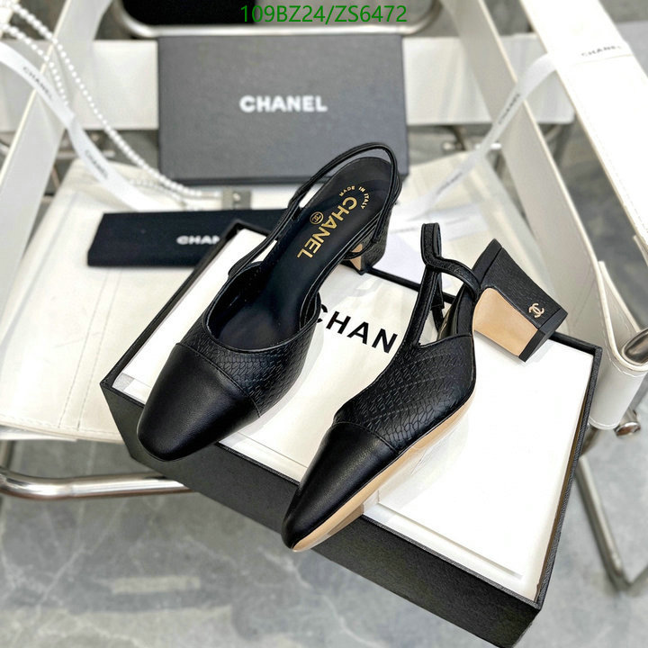Chanel-Women Shoes Code: ZS6472 $: 109USD