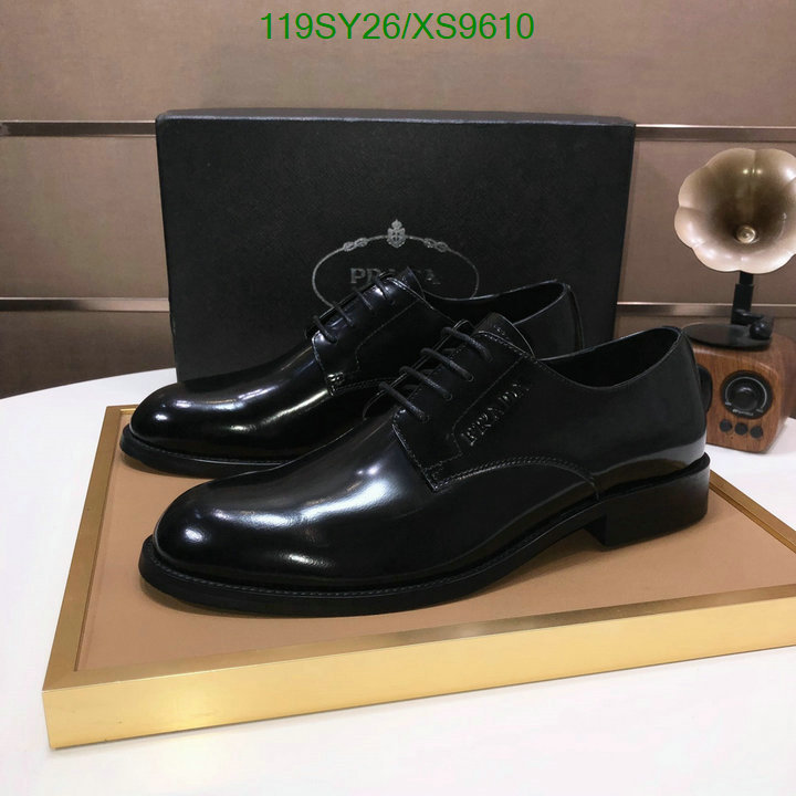 Prada-Men shoes Code: XS9610 $: 119USD