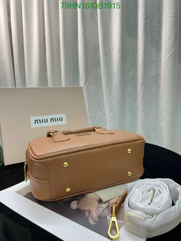 Miu Miu-Bag-4A Quality Code: QB1915 $: 79USD