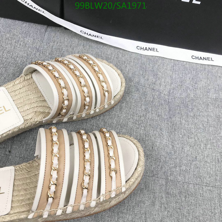 Chanel-Women Shoes Code: SA1971 $: 99USD