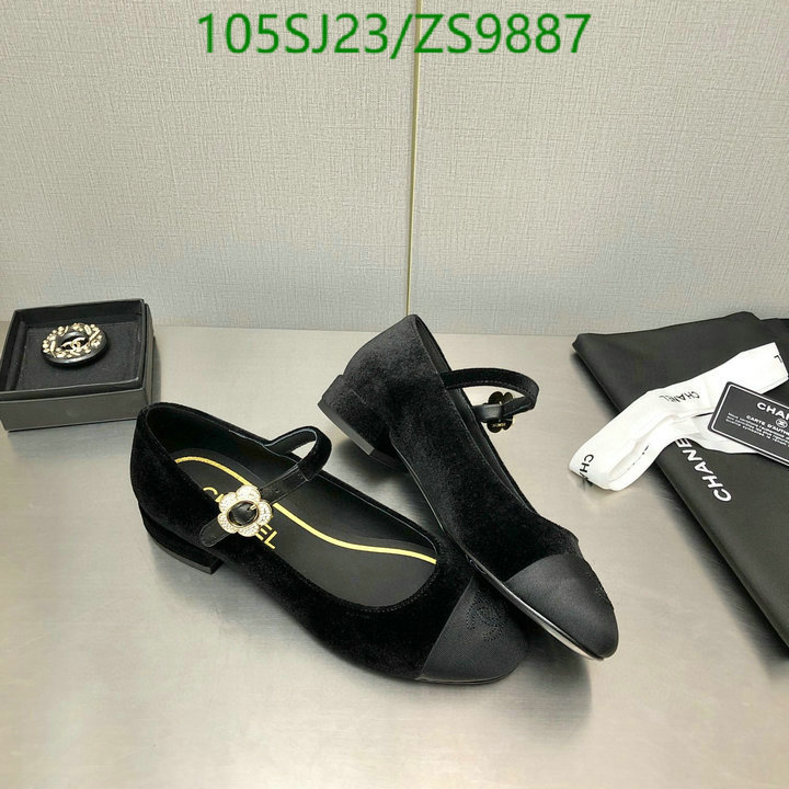 Chanel-Women Shoes Code: ZS9887 $: 105USD