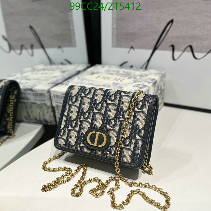 Dior-Wallet-Mirror Quality Code: ZT5412 $: 99USD