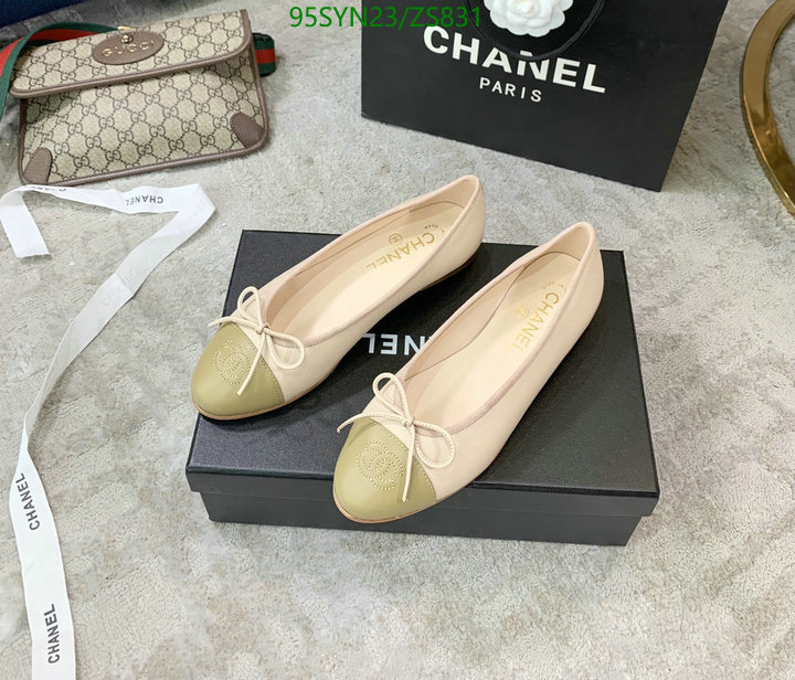 Chanel-Women Shoes Code: ZS831 $: 95USD