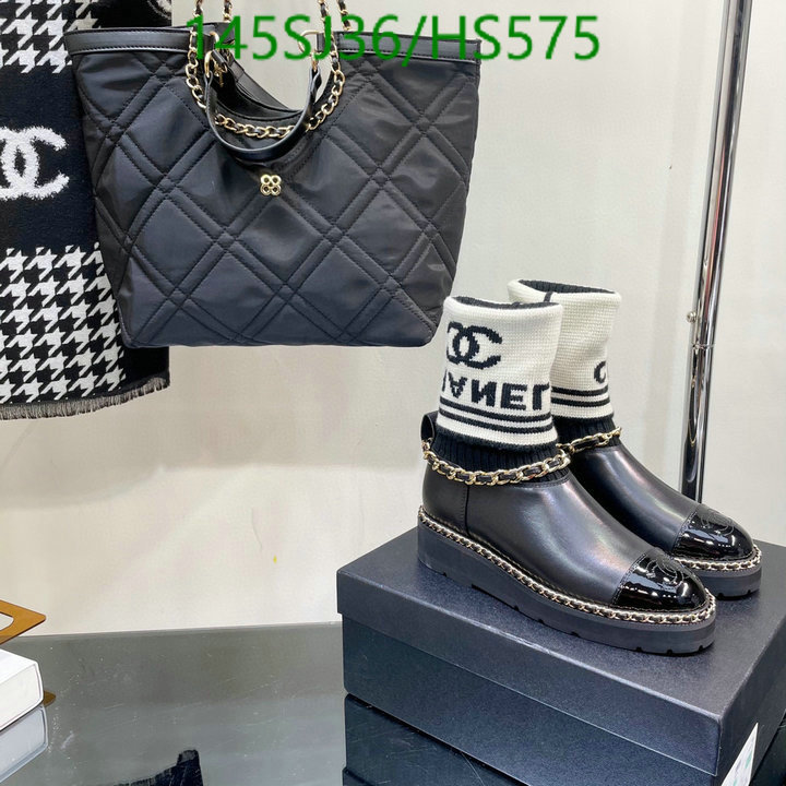 Chanel-Women Shoes Code: HS575 $: 145USD