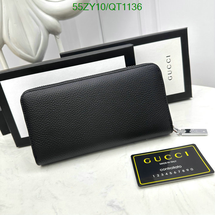 Gucci-Wallet-4A Quality Code: QT1136 $: 55USD