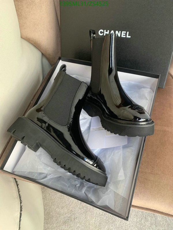 Chanel-Women Shoes Code: ZS4525 $: 139USD