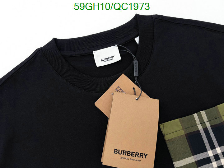 Burberry-Clothing Code: QC1973 $: 59USD