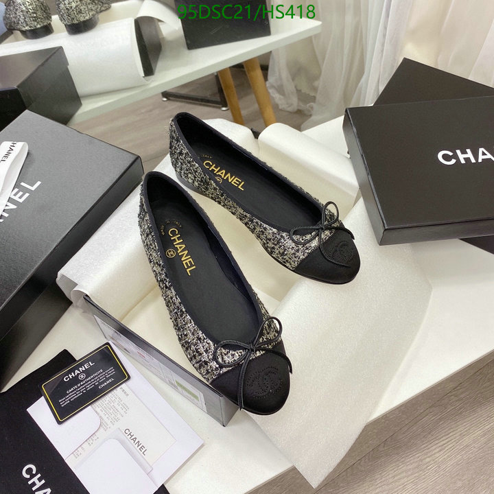 Chanel-Women Shoes Code: HS418 $: 95USD