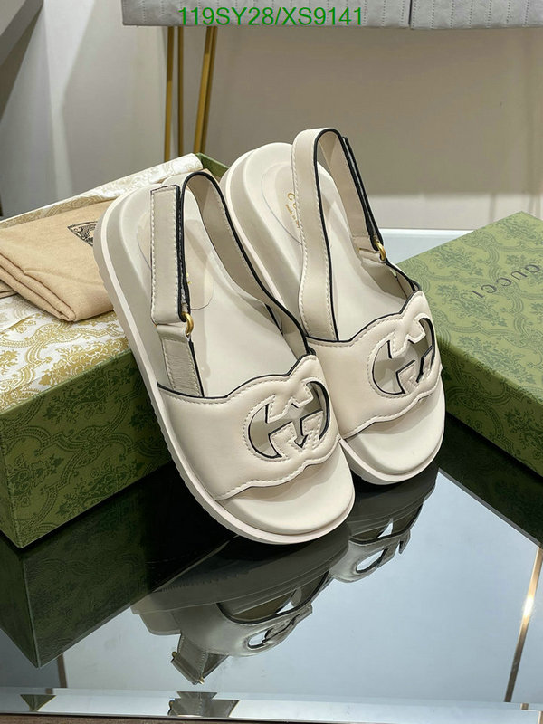 Gucci-Women Shoes Code: XS9141 $: 119USD