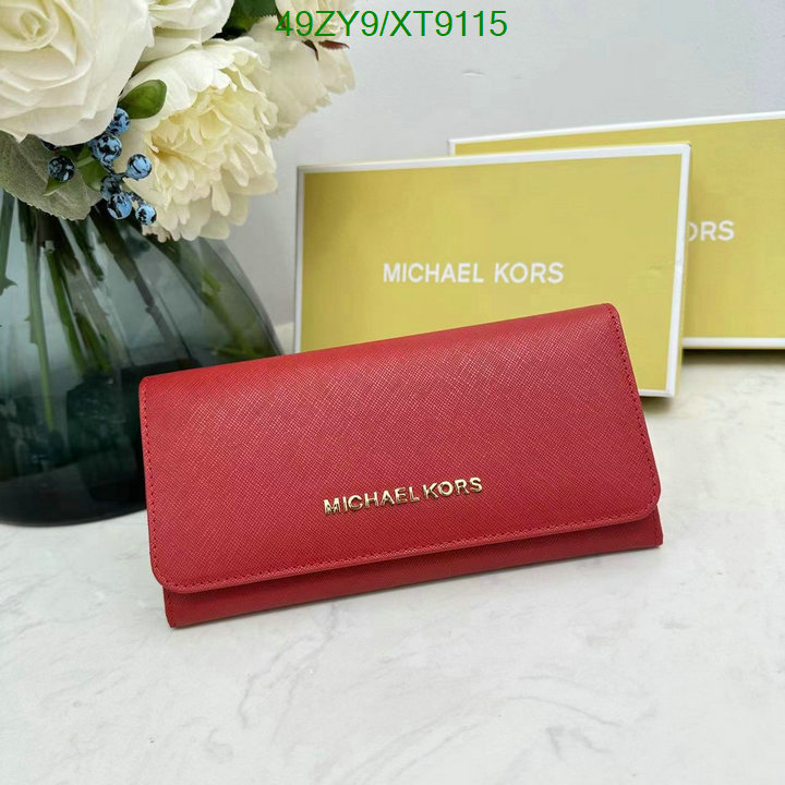 Michael Kors-Wallet-4A Quality Code: XT9115 $: 49USD