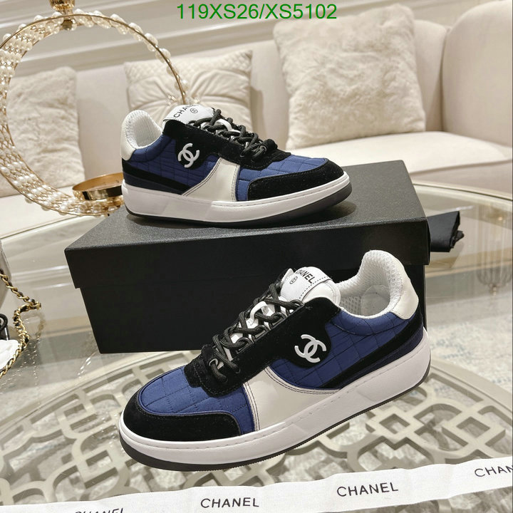 Chanel-Women Shoes Code: XS5102 $: 119USD