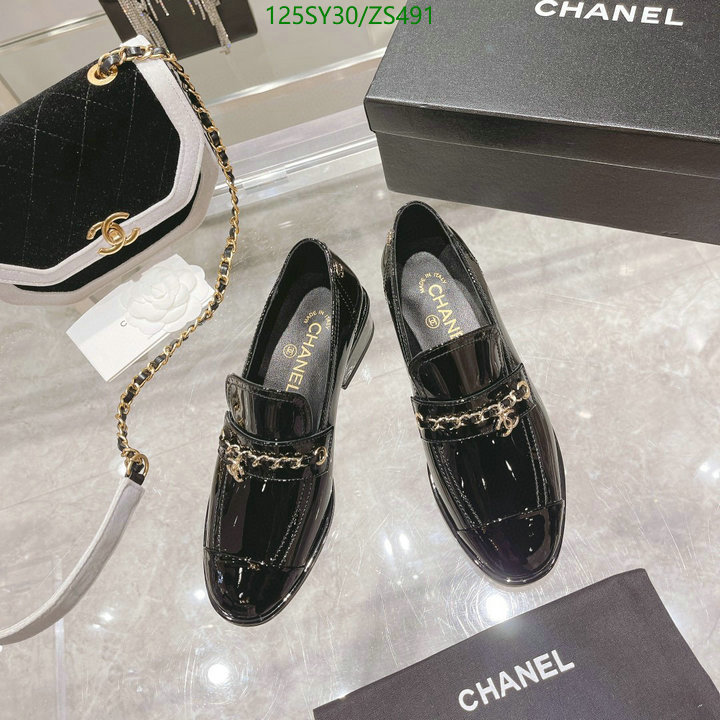 Chanel-Women Shoes Code: ZS491 $: 125USD