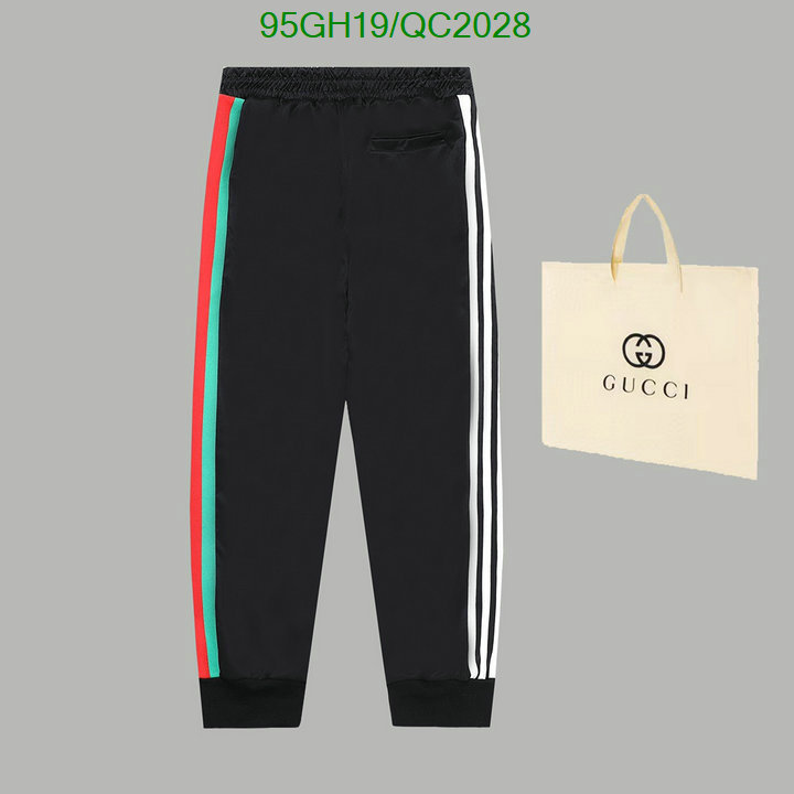 Gucci-Clothing Code: QC2028 $: 95USD