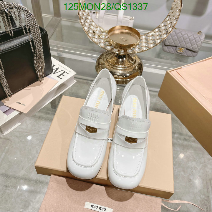 Miu Miu-Women Shoes Code: QS1337 $: 125USD