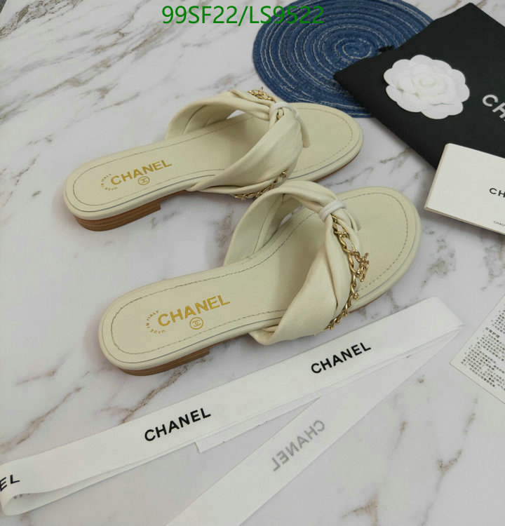 Chanel-Women Shoes Code: LS9522 $: 99USD