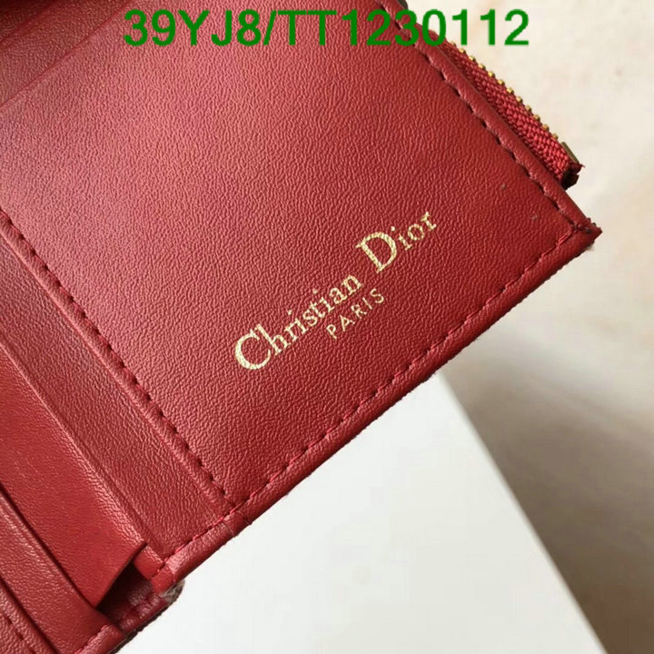 Dior-Wallet(4A) Code: TT1230112 $: 39USD