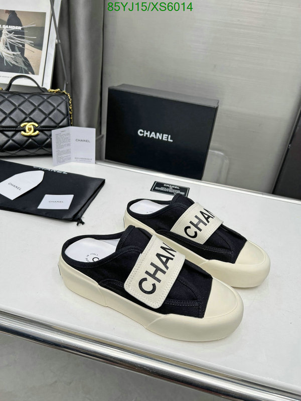 Chanel-Women Shoes Code: XS6014 $: 85USD