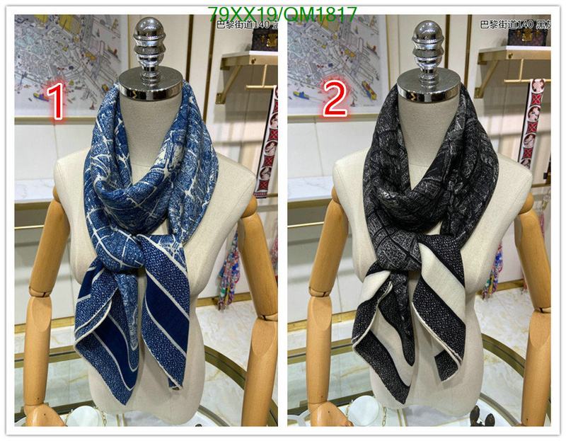 Dior-Scarf Code: QM1817 $: 79USD