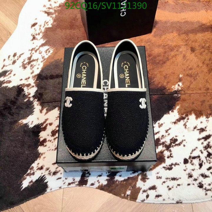 Chanel-Women Shoes Code: SV11121390 $: 92USD