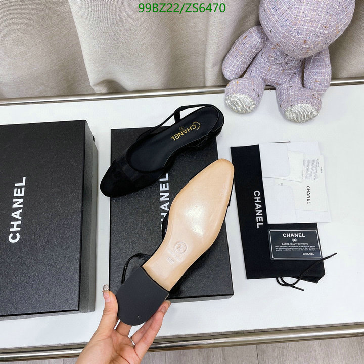 Chanel-Women Shoes Code: ZS6470 $: 99USD