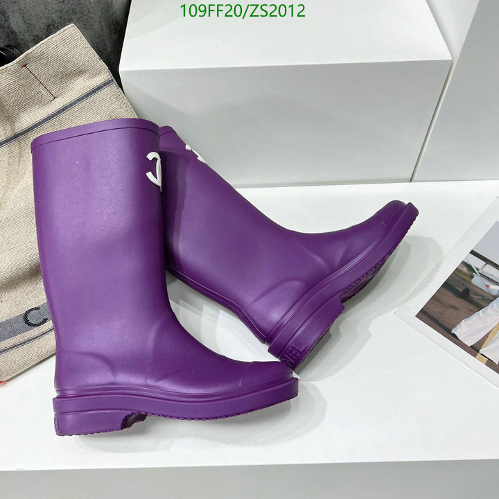 Boots-Women Shoes Code: ZS2012 $: 109USD