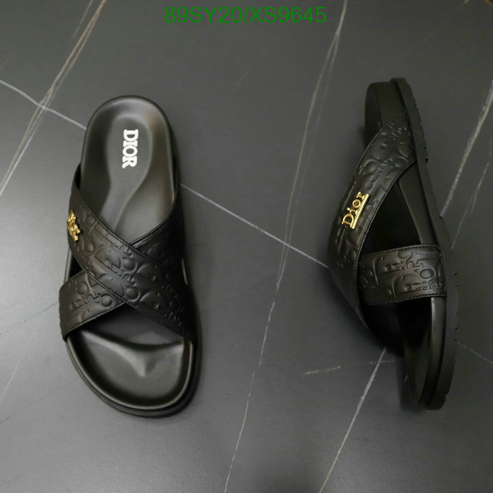 Dior-Men shoes Code: XS9645 $: 89USD