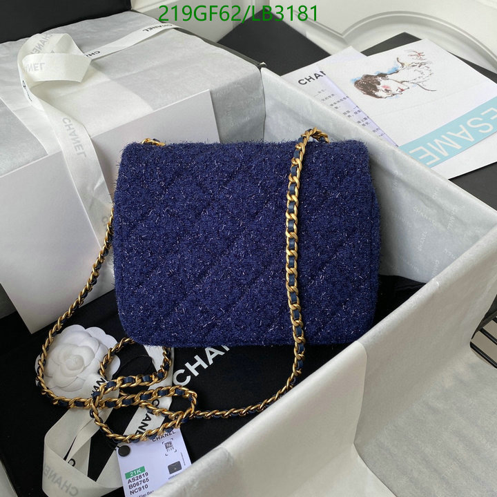 Chanel-Bag-Mirror Quality Code: LB3181 $: 239USD