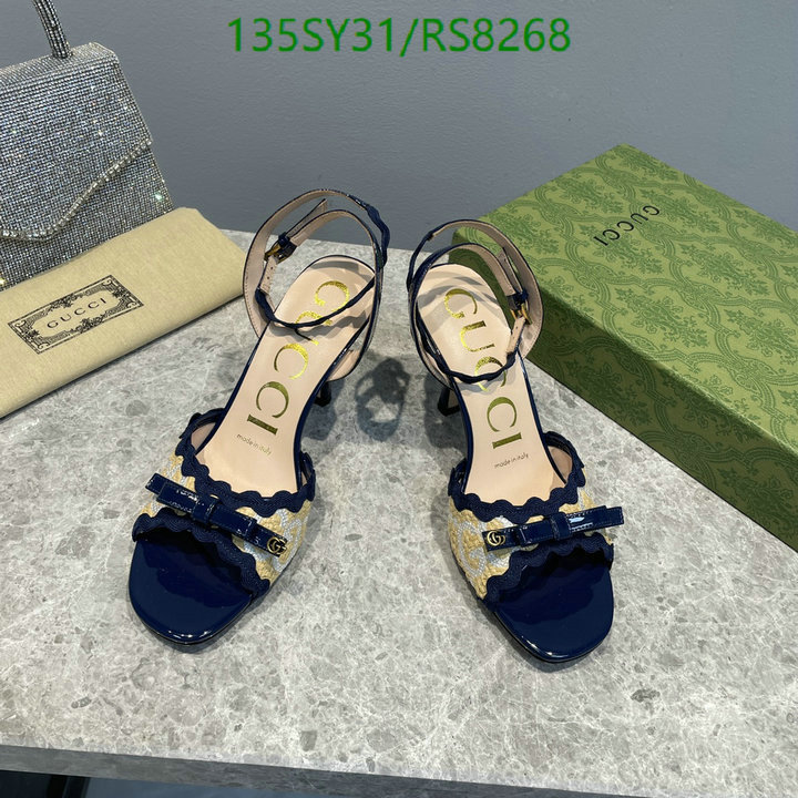 Gucci-Women Shoes Code: RS8268 $: 135USD