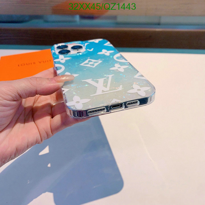 LV-Phone Case Code: QZ1443 $: 32USD