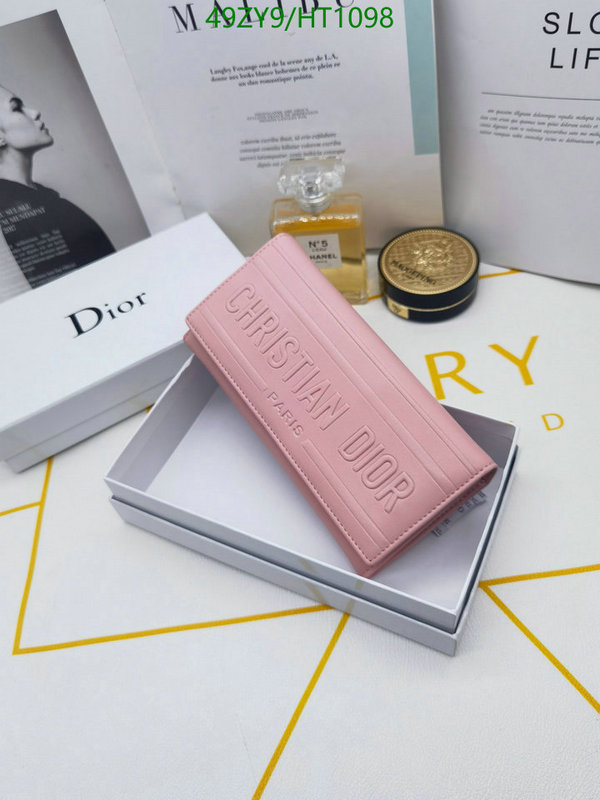 Dior-Wallet(4A) Code: HT1098 $: 49USD